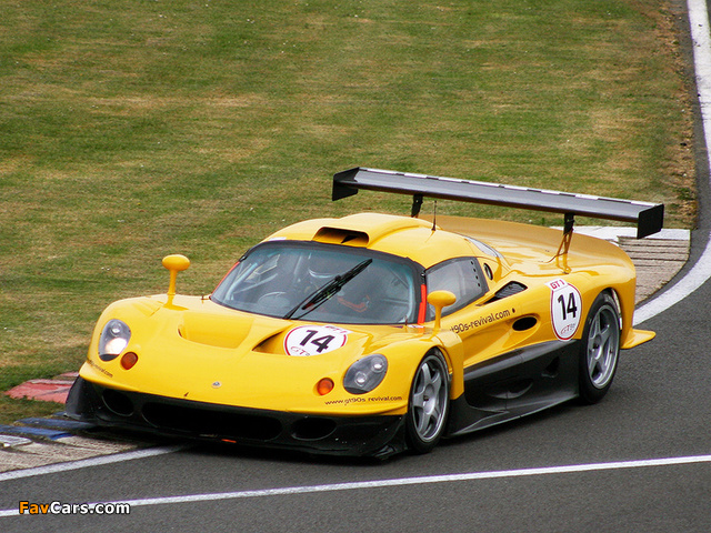 Lotus Elise GT1 1997–2001 photos (640 x 480)