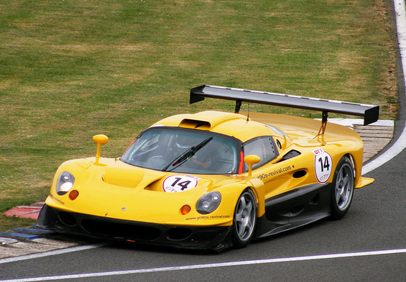 Lotus Elise GT1 1997–2001 photos