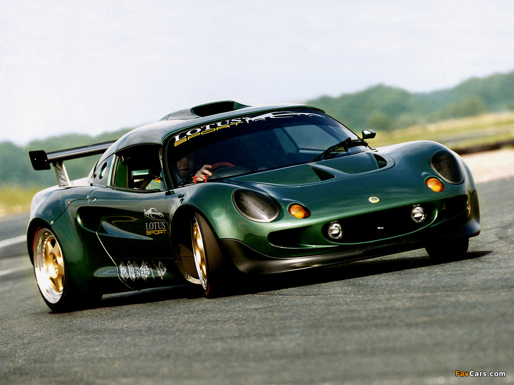 Lotus Sport Elise 1999–2001 images (1024 x 768)