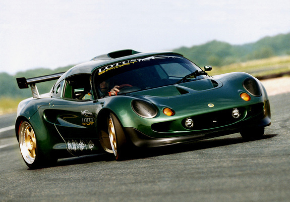 Lotus Sport Elise 1999–2001 images