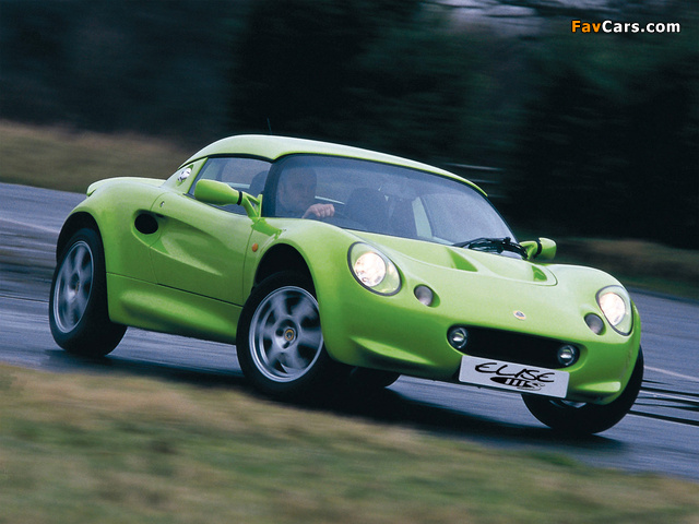 Lotus Elise 111S 1999–2001 pictures (640 x 480)