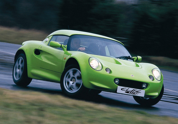 Lotus Elise 111S 1999–2001 pictures