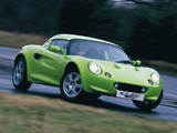 Lotus Elise 111S 1999–2001 pictures