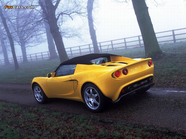 Lotus Elise 2002–10 images (640 x 480)
