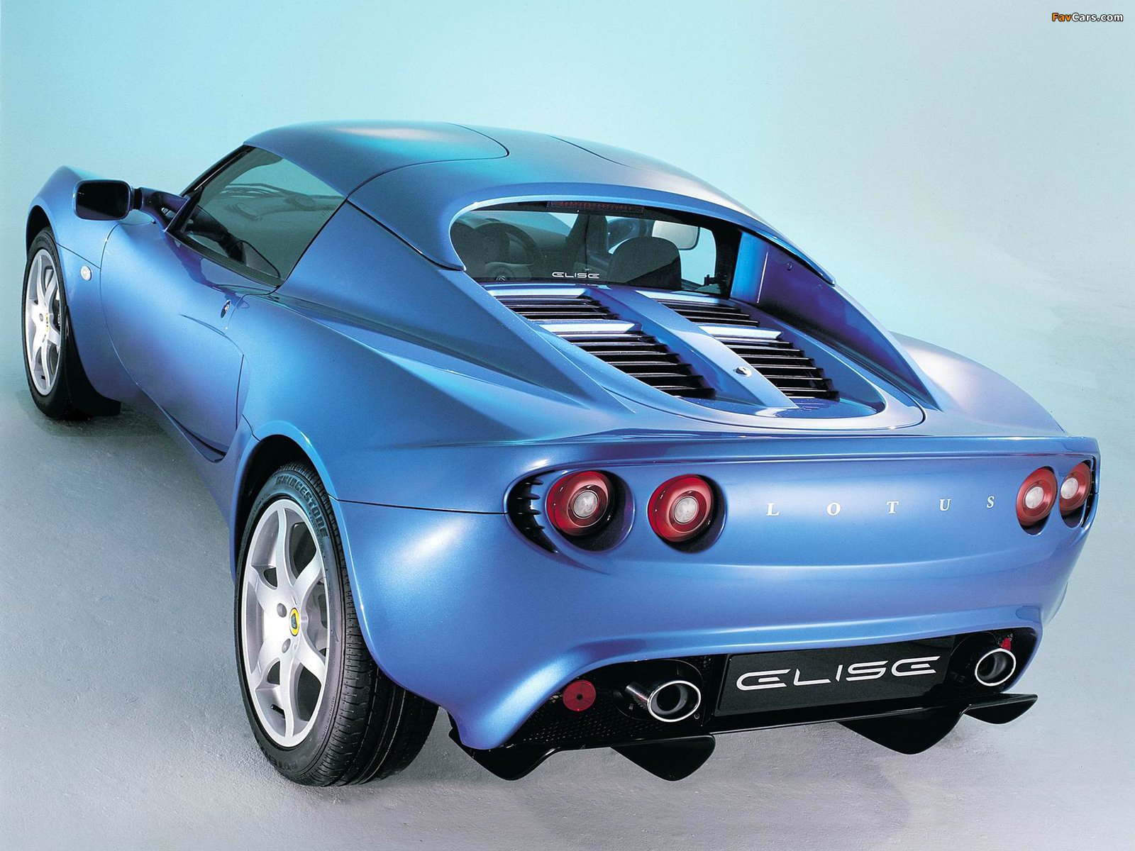 Lotus Elise 2002–10 images (1600 x 1200)