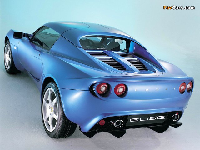 Lotus Elise 2002–10 images (640 x 480)