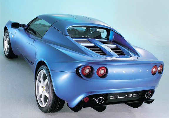 Lotus Elise 2002–10 images