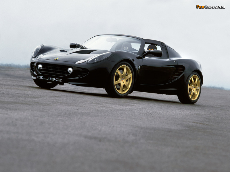 Lotus Elise 72 2002 photos (800 x 600)