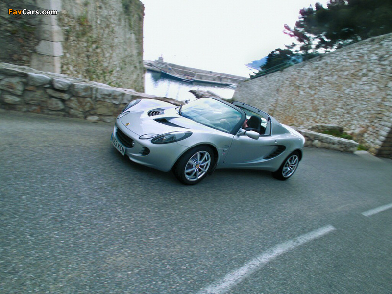 Lotus Elise 2002–10 pictures (800 x 600)