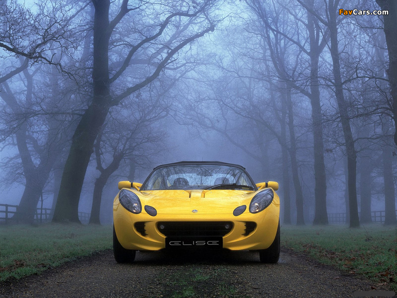 Lotus Elise 2002–10 pictures (800 x 600)