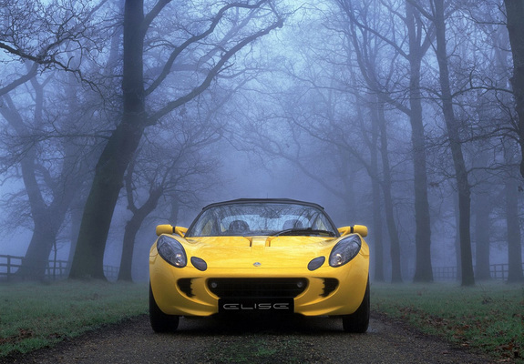 Lotus Elise 2002–10 pictures