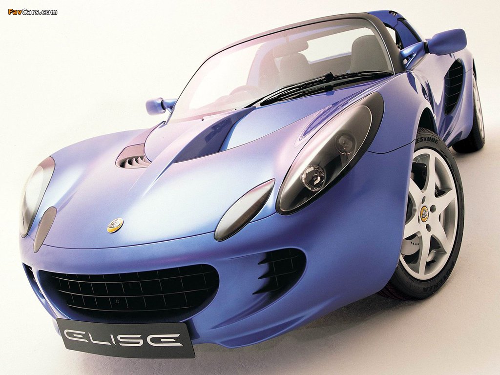 Lotus Elise 2002–10 pictures (1024 x 768)