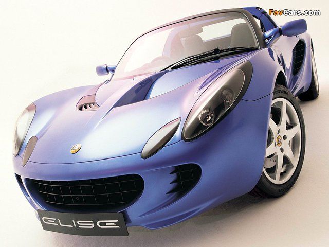 Lotus Elise 2002–10 pictures (640 x 480)