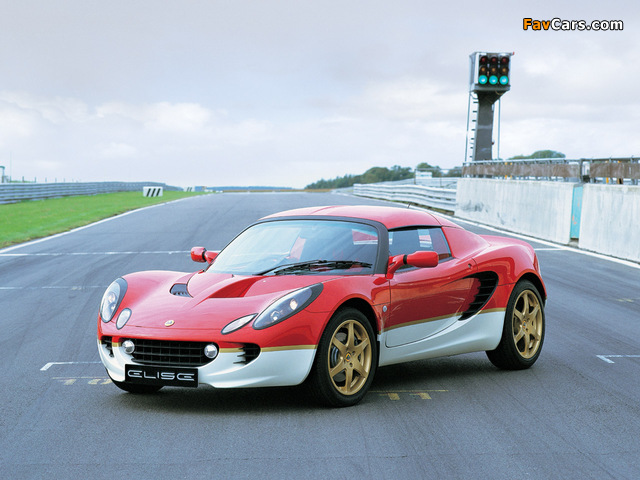 Lotus Elise 49 2002 wallpapers (640 x 480)