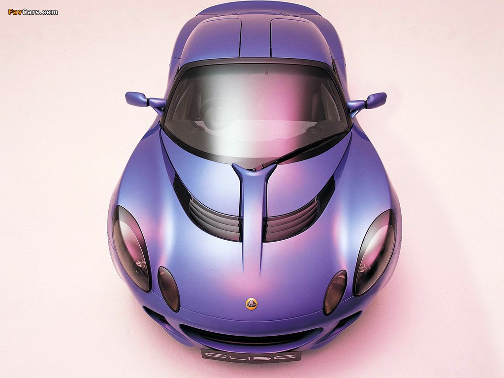 Lotus Elise 2002–10 wallpapers (1024 x 768)