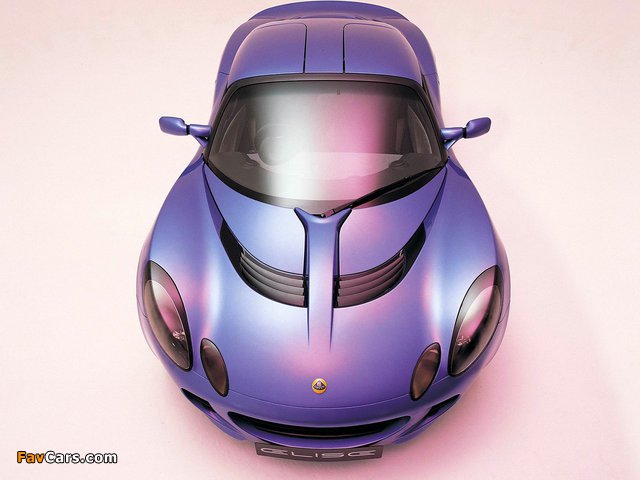 Lotus Elise 2002–10 wallpapers (640 x 480)