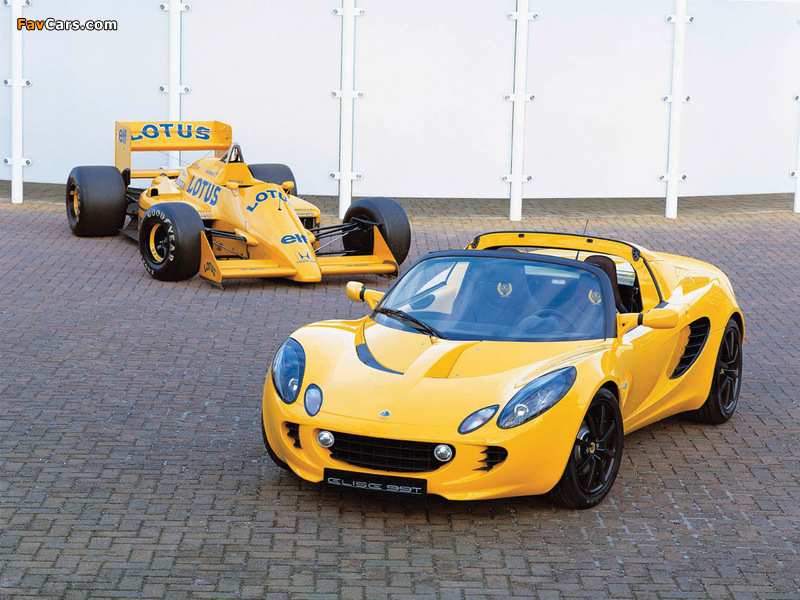 Lotus Elise Type 99T 2003 pictures (800 x 600)