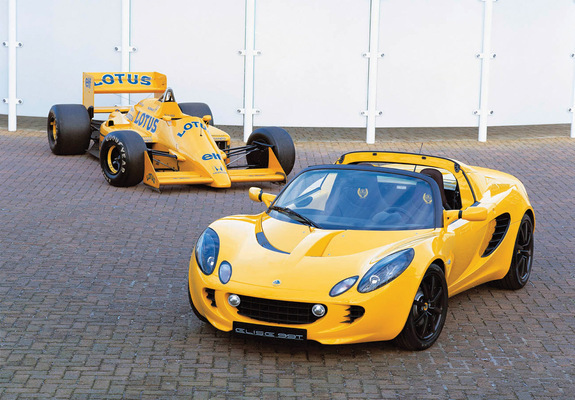 Lotus Elise Type 99T 2003 pictures