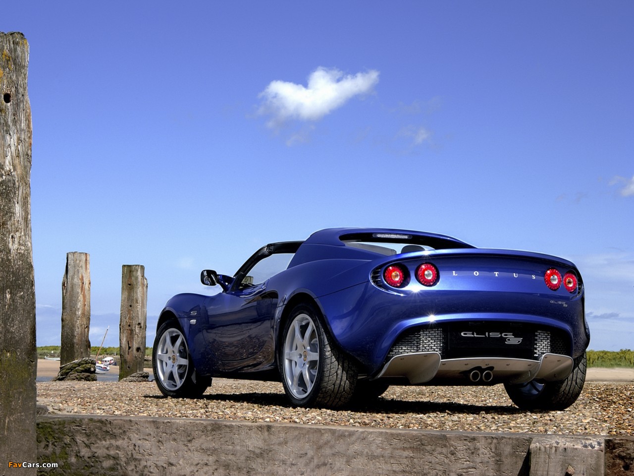 Lotus Elise S 2005–10 photos (1280 x 960)