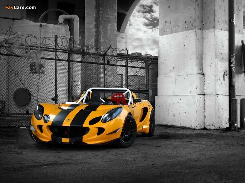 Lotus Elise Spyder1 Custom 2005 wallpapers (800 x 600)