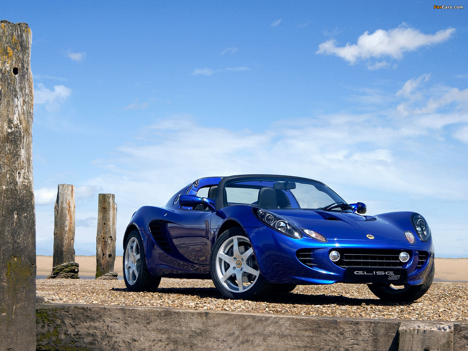 Lotus Elise S 2005–10 wallpapers (1600 x 1200)