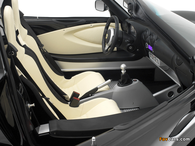 Lotus Elise R 2007–10 pictures (640 x 480)