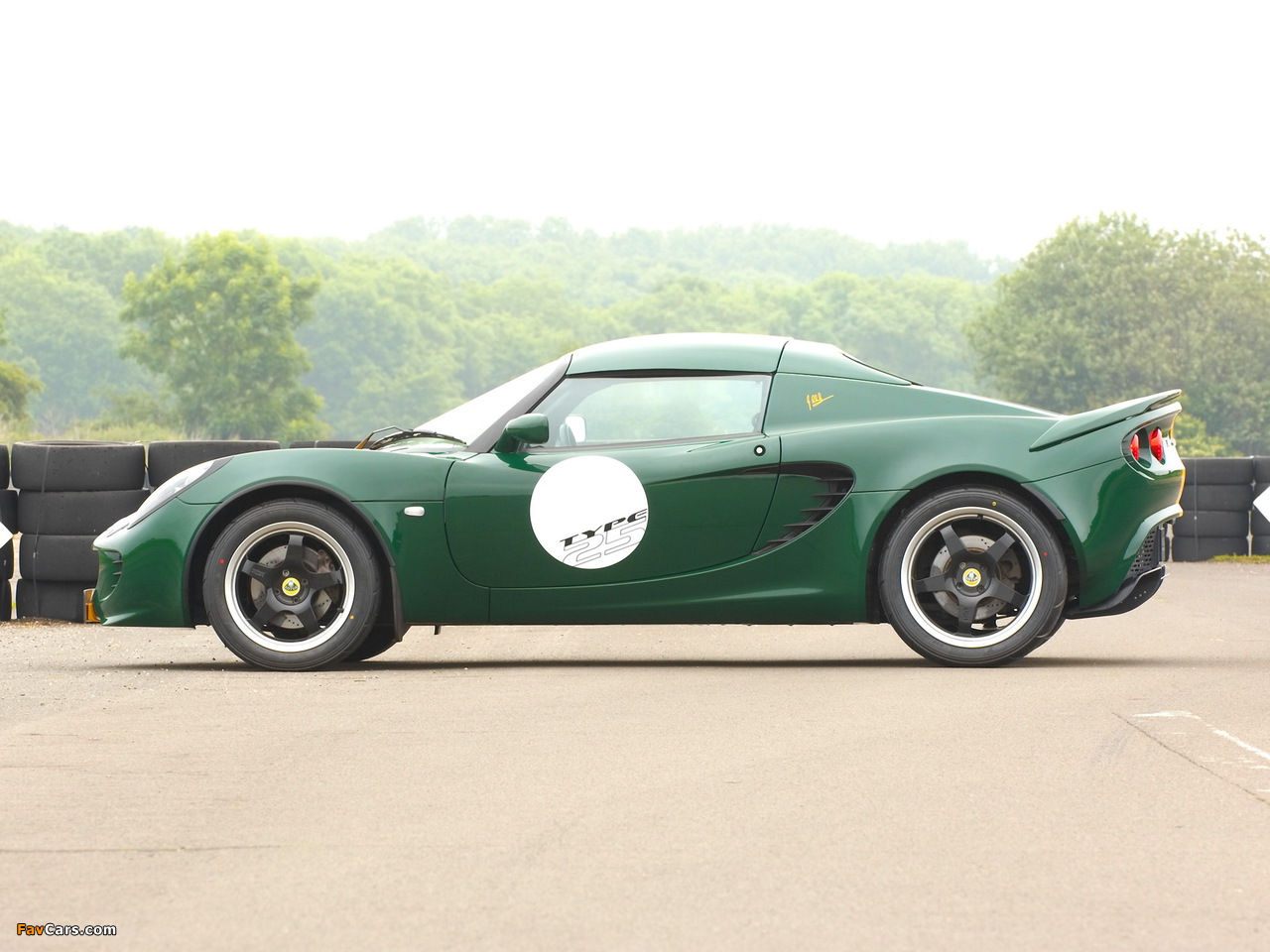 Lotus Elise SC Type 25 Jim Clark Limited Edition 2008 images (1280 x 960)