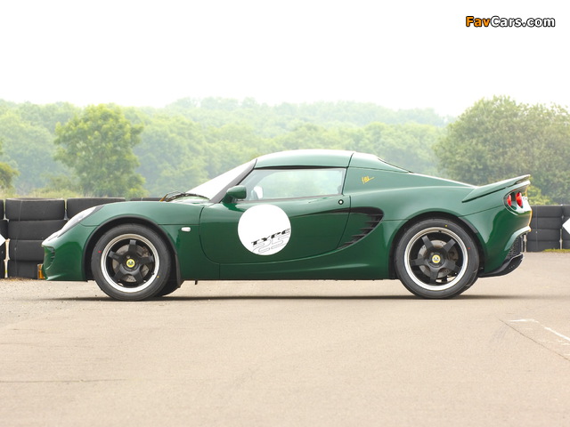 Lotus Elise SC Type 25 Jim Clark Limited Edition 2008 images (640 x 480)