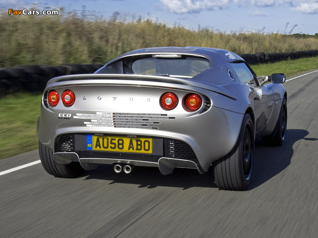 Lotus Eco Elise 2008 pictures (640 x 480)