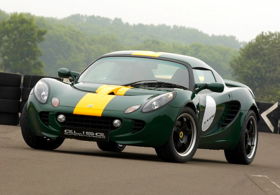 Lotus Elise SC Type 25 Jim Clark Limited Edition 2008 pictures