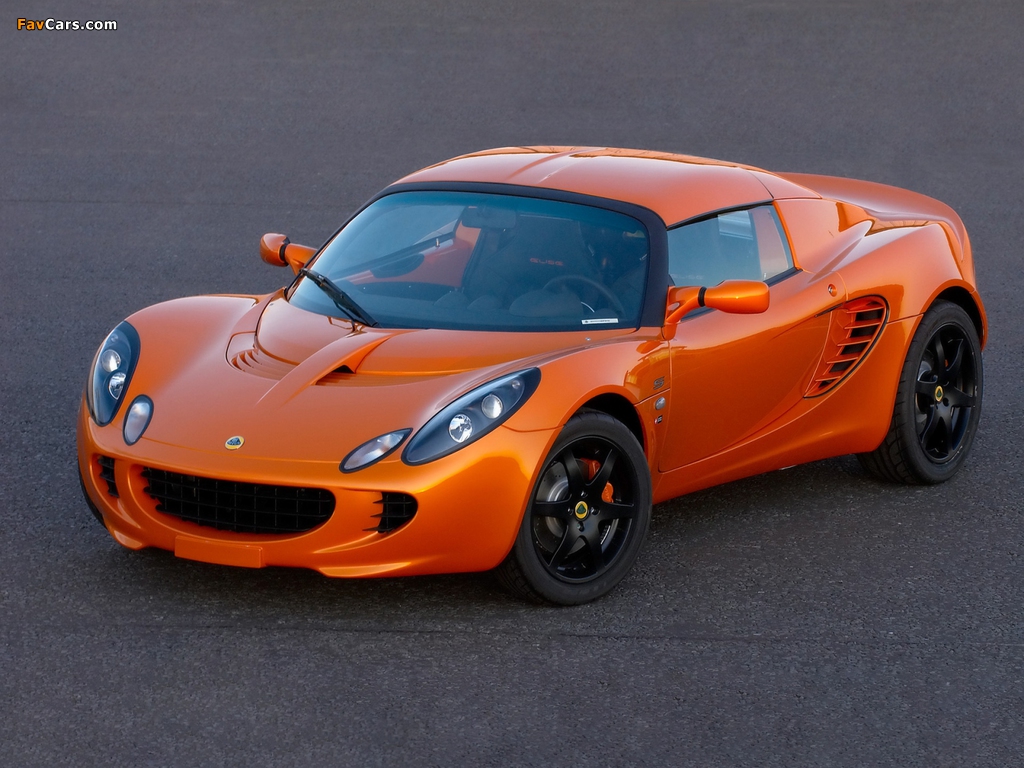 Lotus Elise S 40th Anniversary 2008 wallpapers (1024 x 768)