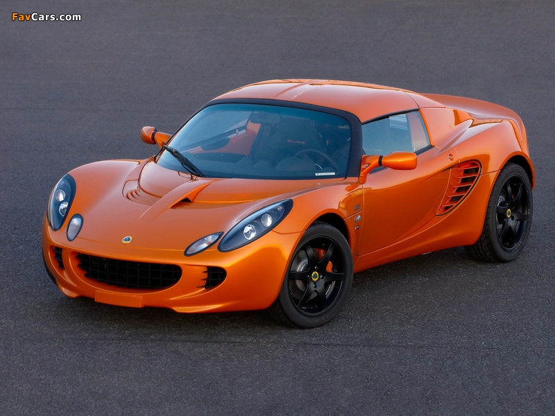 Lotus Elise S 40th Anniversary 2008 wallpapers (800 x 600)