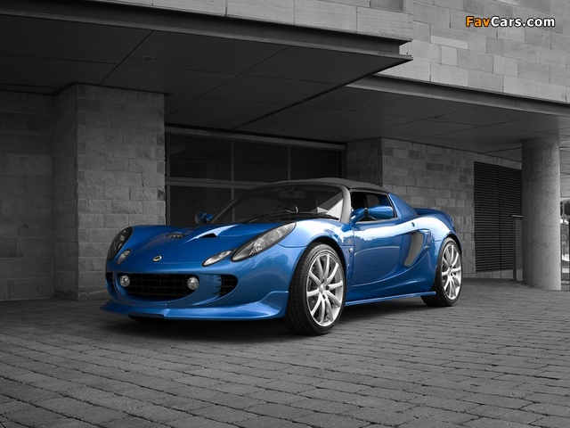 Project Kahn Lotus Elise 2009 photos (640 x 480)