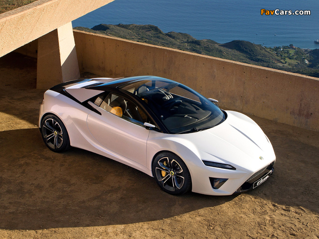 Lotus Elise Concept 2010 images (640 x 480)