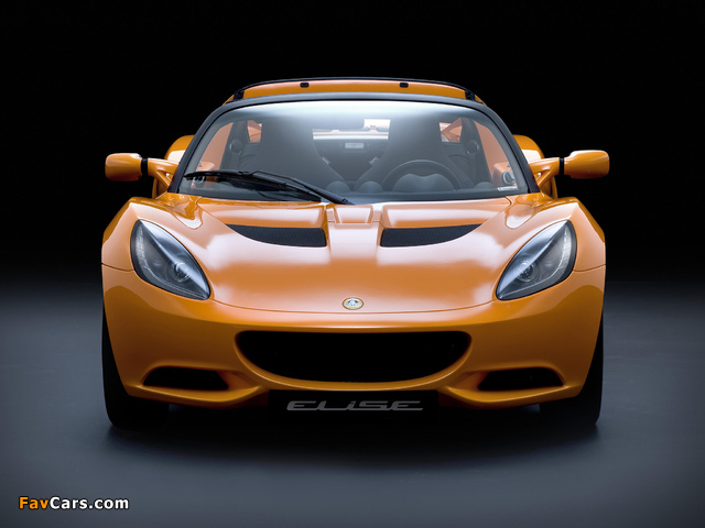 Lotus Elise R 2010 images (640 x 480)