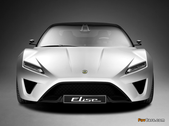 Lotus Elise Concept 2010 photos (640 x 480)