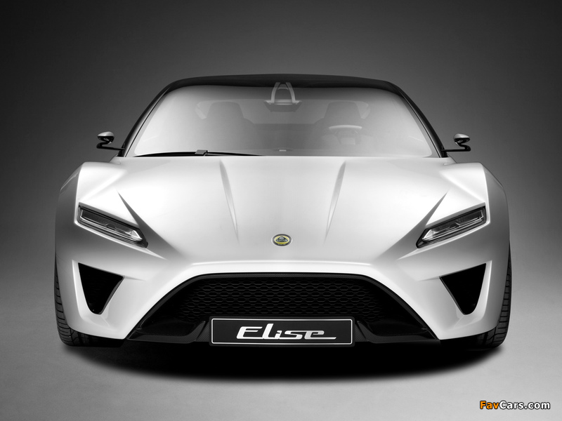 Lotus Elise Concept 2010 photos (800 x 600)