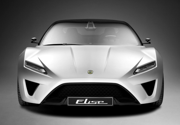 Lotus Elise Concept 2010 photos