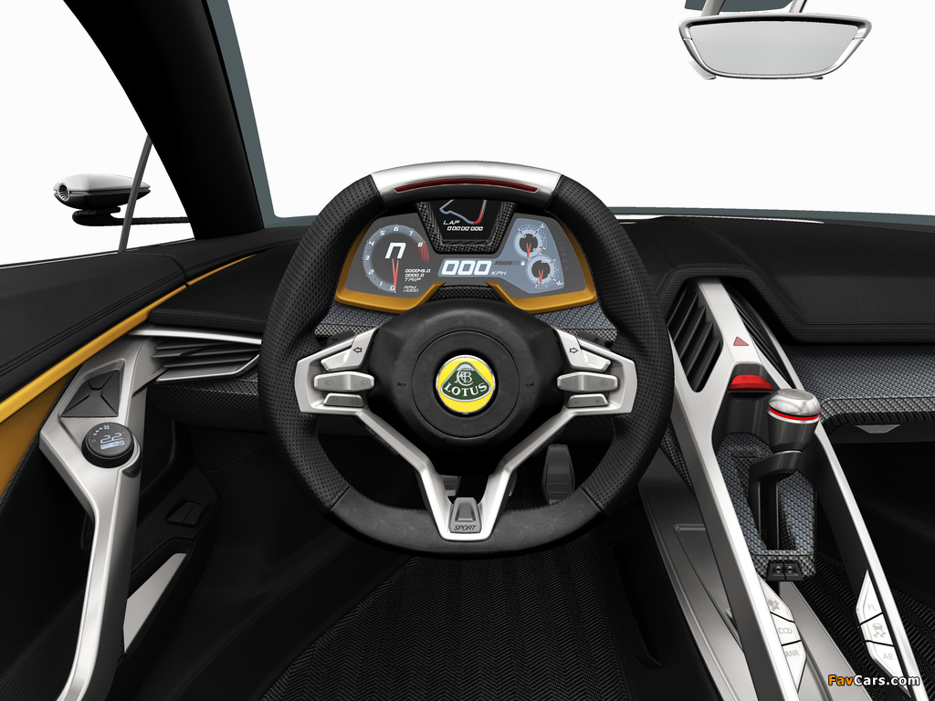 Lotus Elise Concept 2010 wallpapers (1024 x 768)