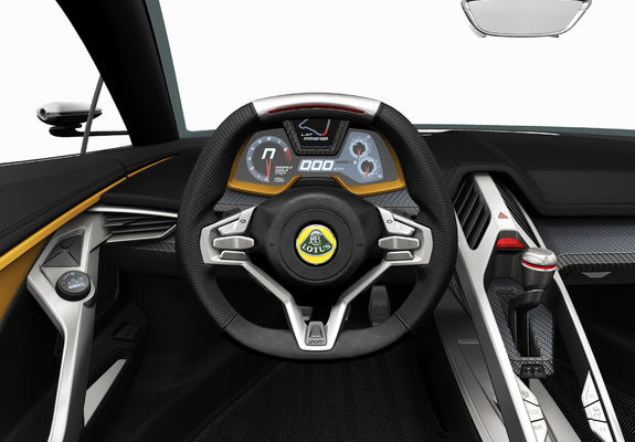 Lotus Elise Concept 2010 wallpapers