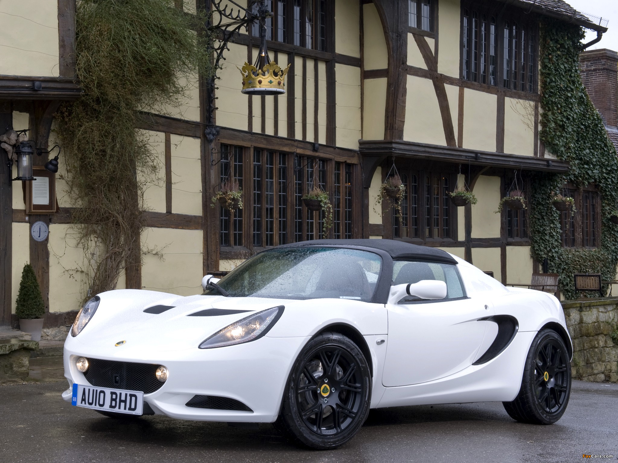 Lotus Elise 2010 wallpapers (2048 x 1536)