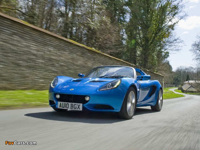 Lotus Elise 2010 wallpapers (640 x 480)