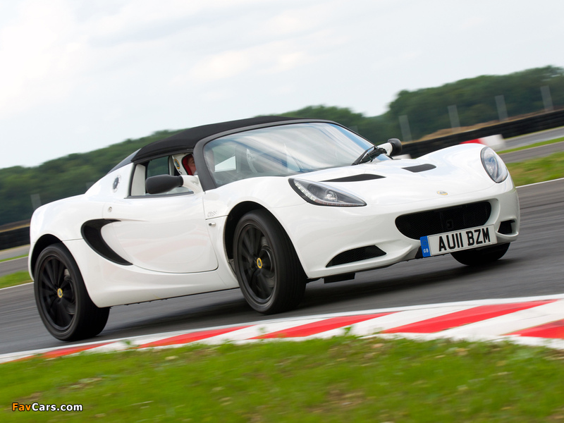 Lotus Elise Club Racer 2011 images (800 x 600)
