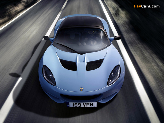 Lotus Elise Club Racer 2011 pictures (640 x 480)