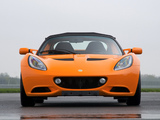 Lotus Elise S UK-spec 2012 images