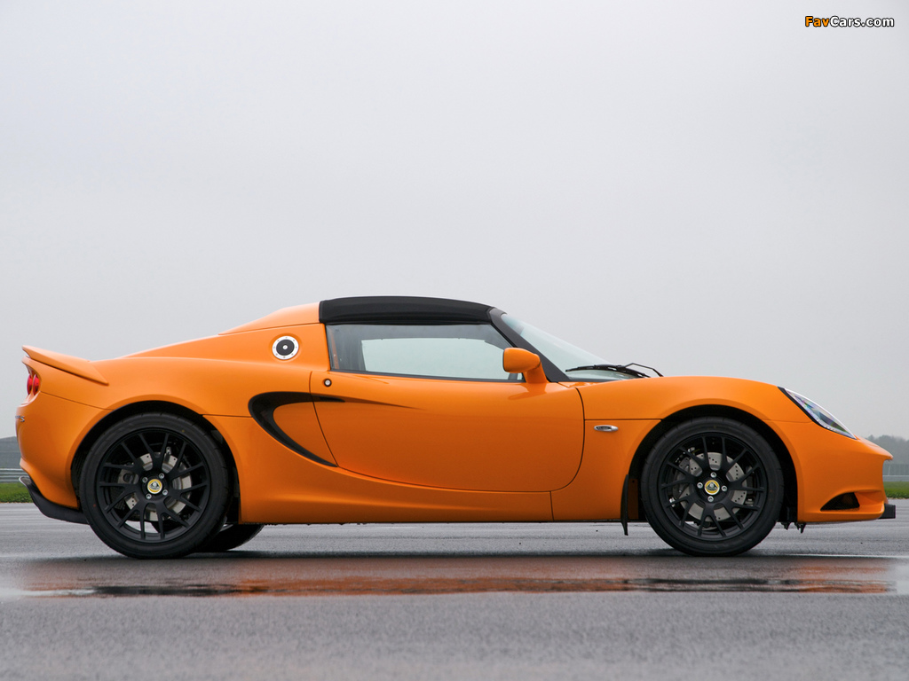 Lotus Elise S UK-spec 2012 images (1024 x 768)