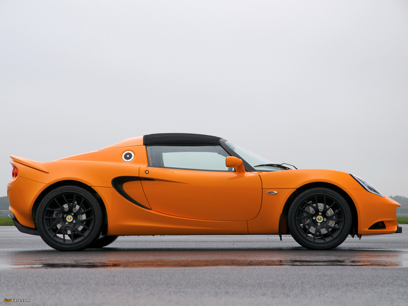 Lotus Elise S UK-spec 2012 images (1600 x 1200)