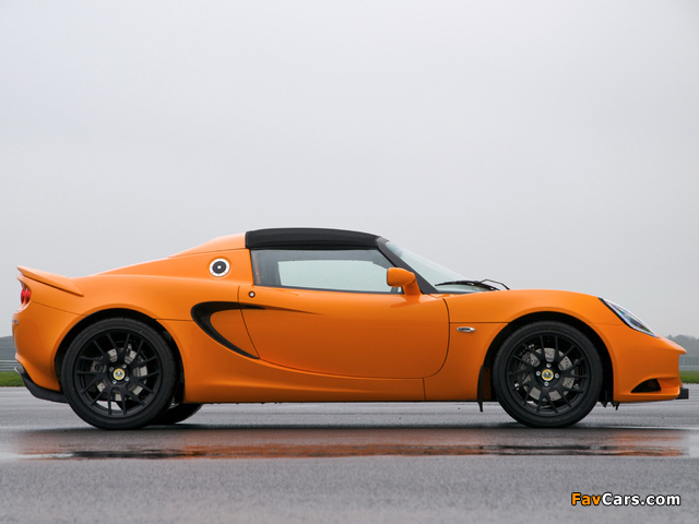 Lotus Elise S UK-spec 2012 images (640 x 480)