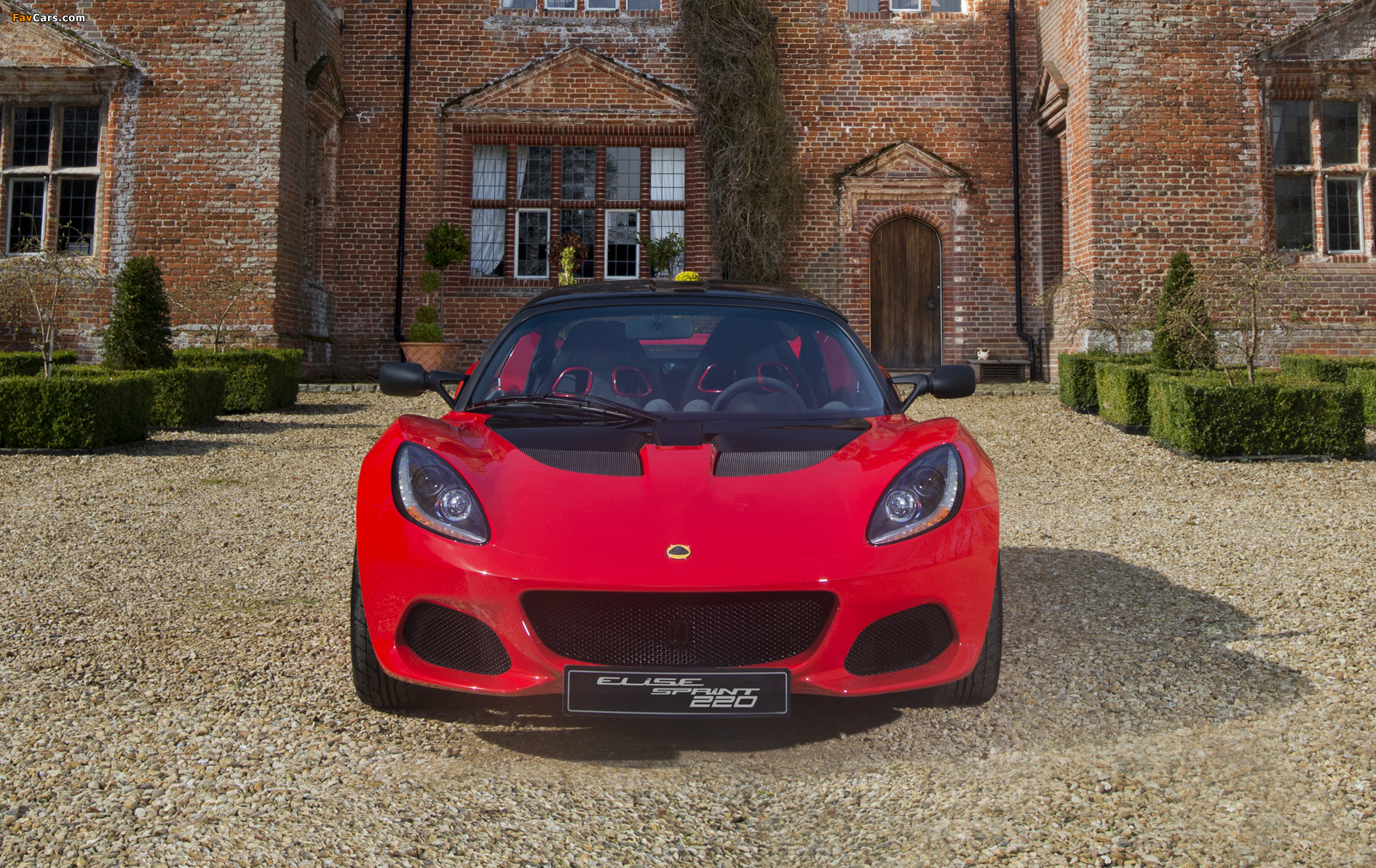 Lotus Elise Sprint 220 2017 pictures (1890 x 1193)