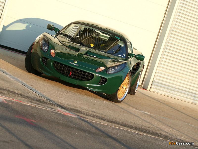 Lotus Elise S2 pictures (800 x 600)